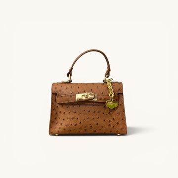 Debod chic avestruz camel