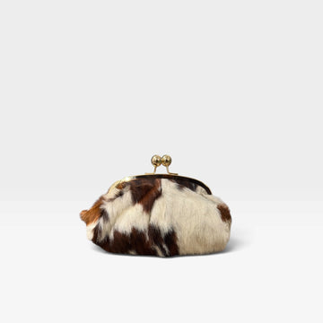Bolso mini mano print potro