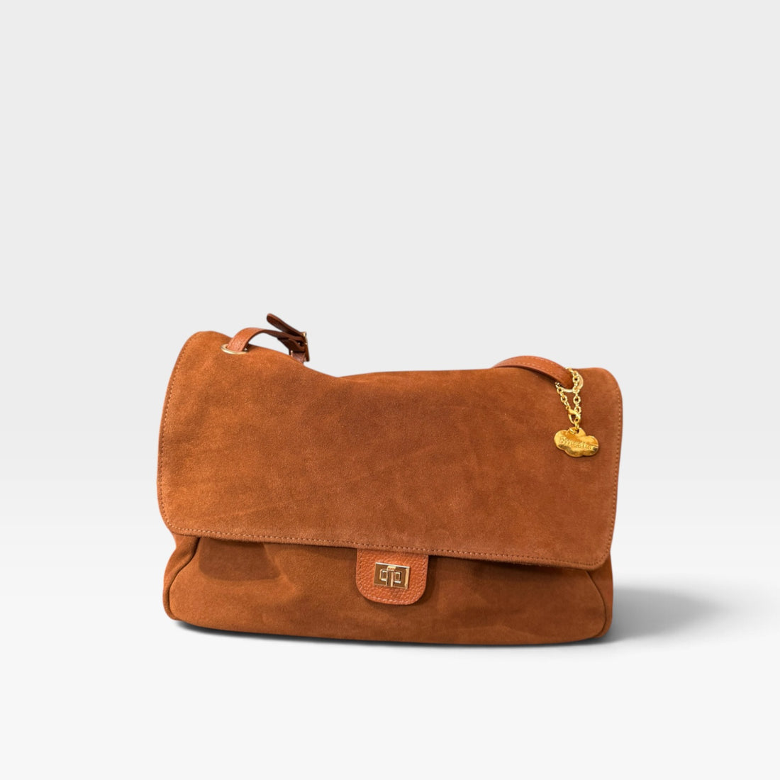 Flat Bag Ante camel