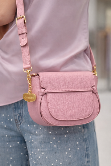 Bandolera Ventura rosa