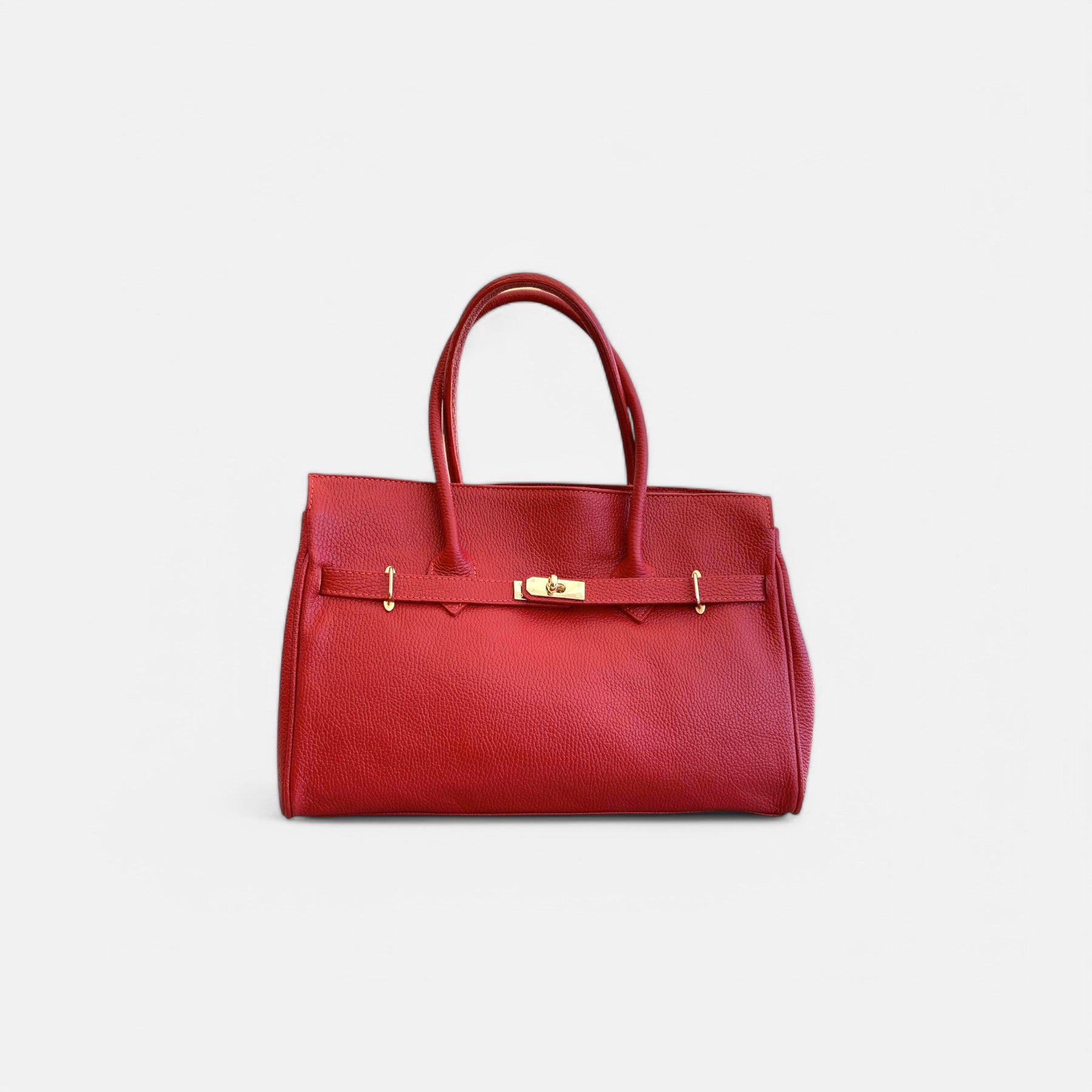 Handbag retro rojo