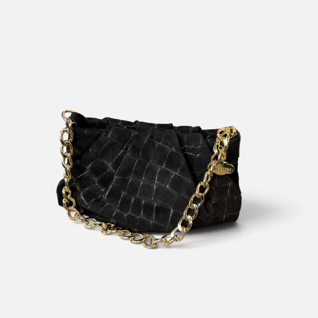 Elegance Pouch negro ante print