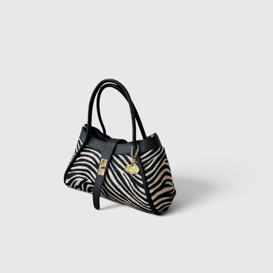 Bolso Góndola piel cebra