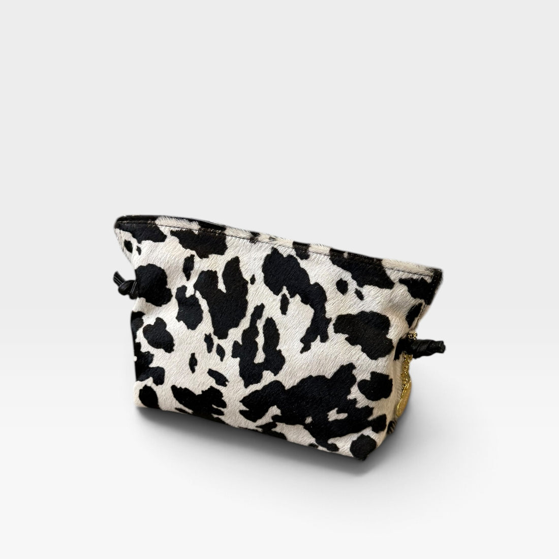 Cartera / saco print vaquita