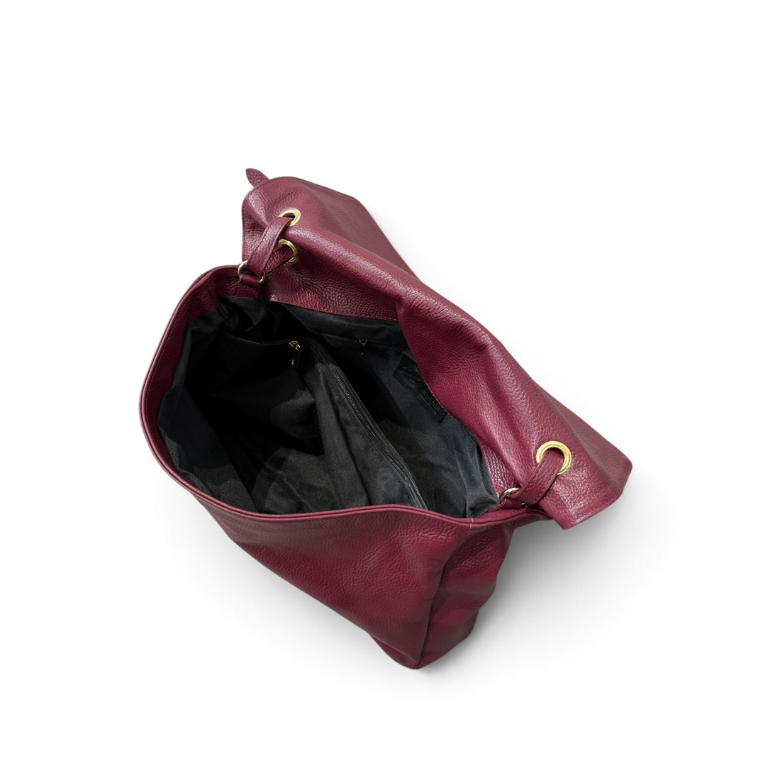 Flat bag burdeos
