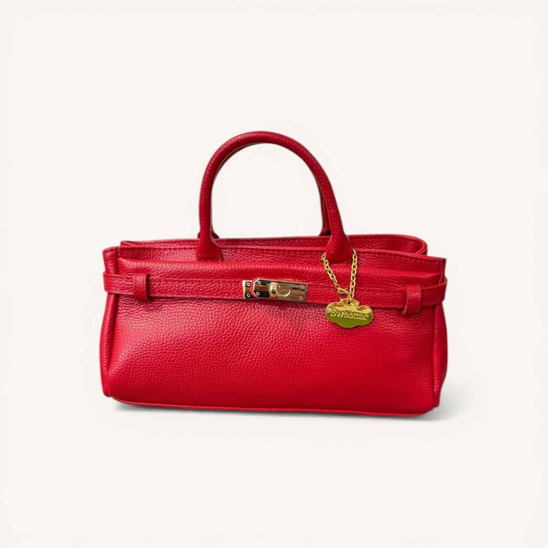 Teckel candado rojo