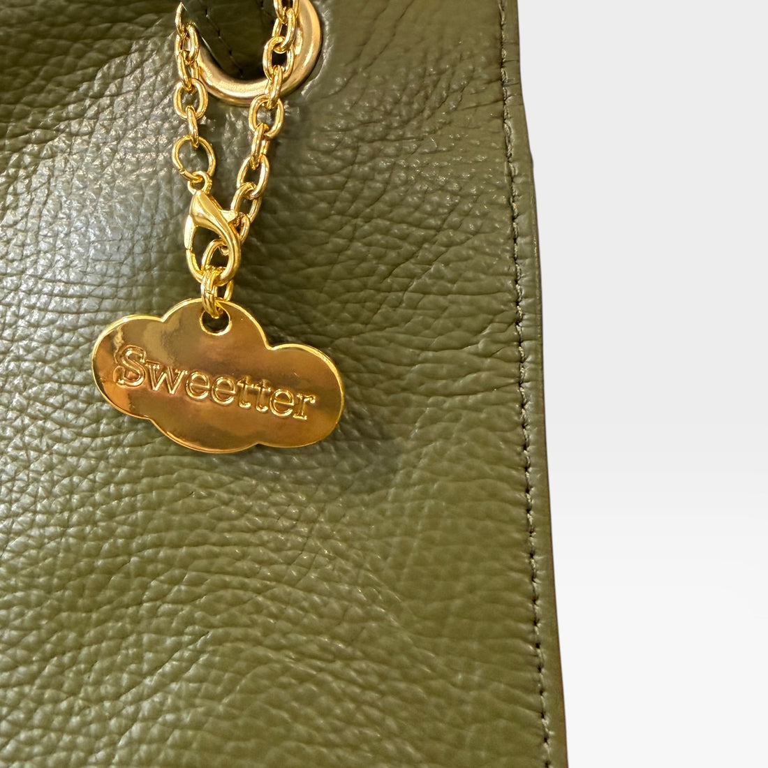 Flat bag verde