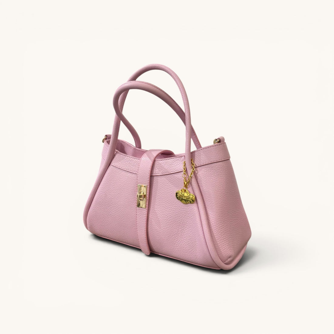 Bolso Góndola piel rosa