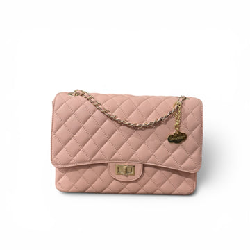 Bolso acolch Maxi rosa maquillaje