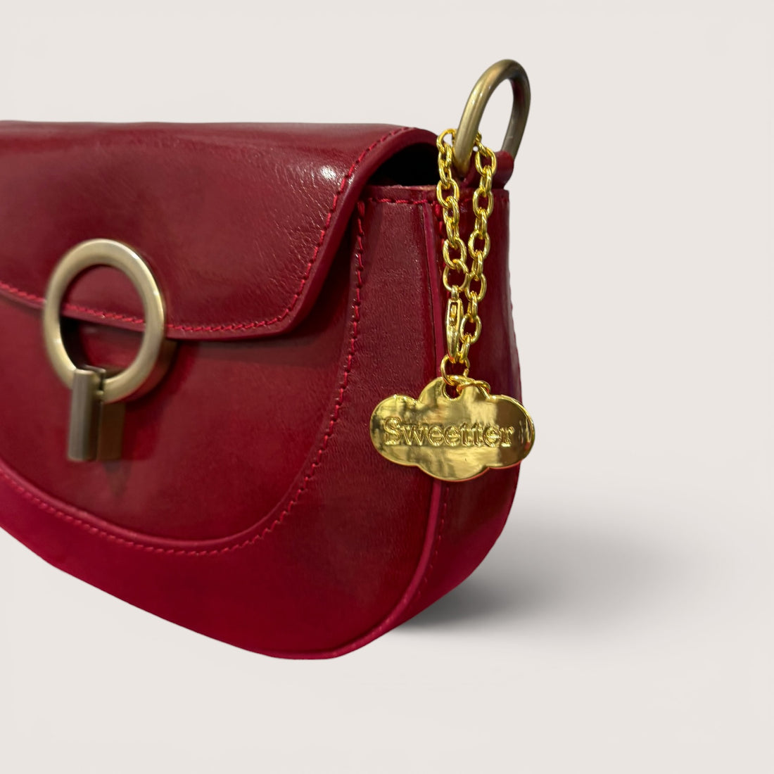 Bandolera Uffizi rojo