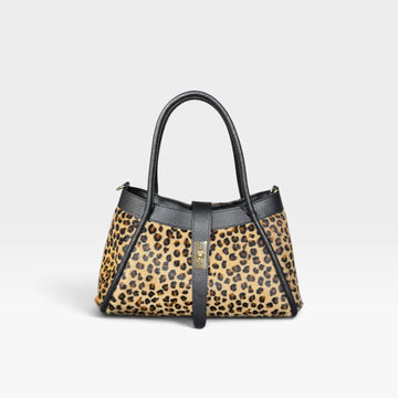 Bolso Góndola piel leopardo 1