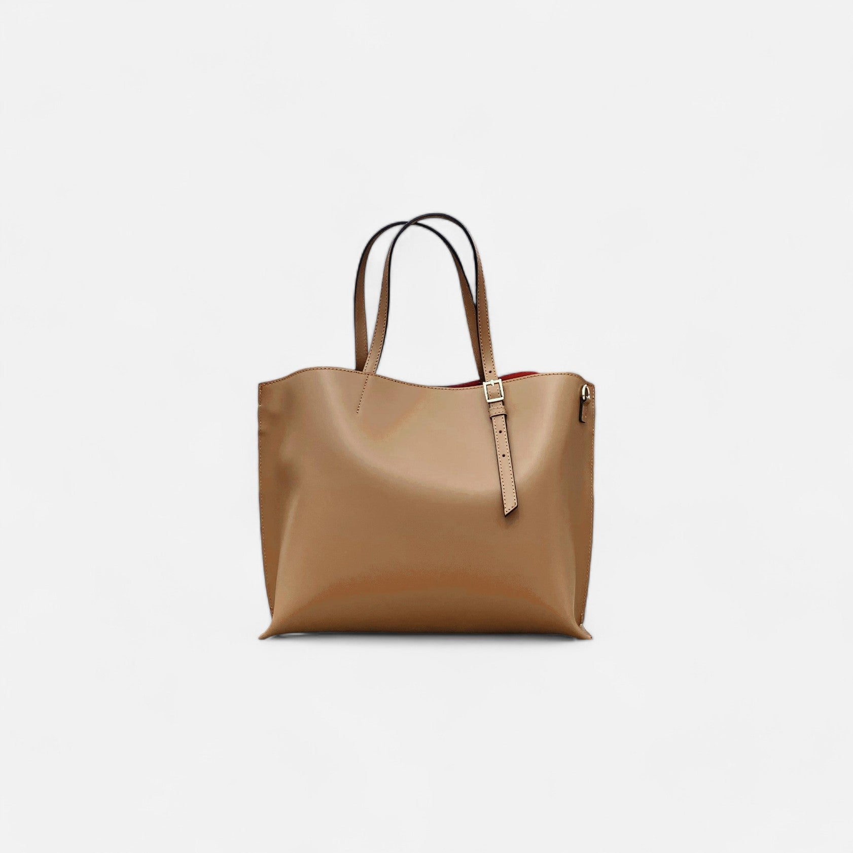 Shopper Atenea camel