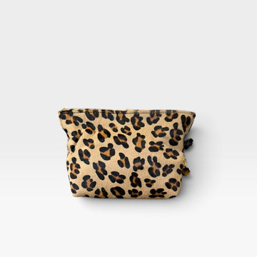 Cartera / saco print leopardo