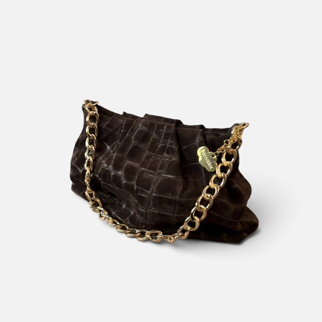 Elegance Pouch chocolate ante print