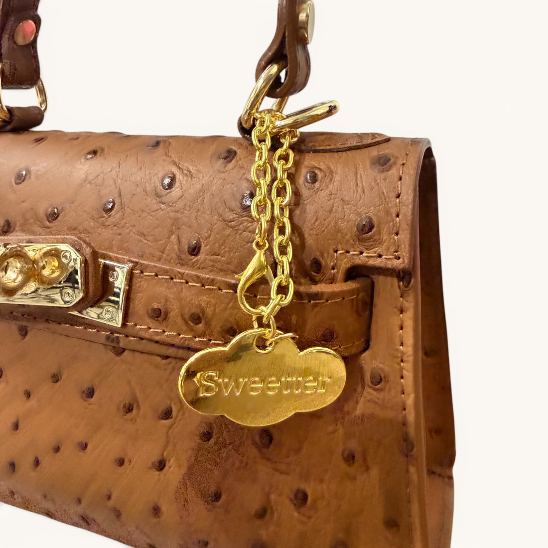 Debod chic avestruz camel