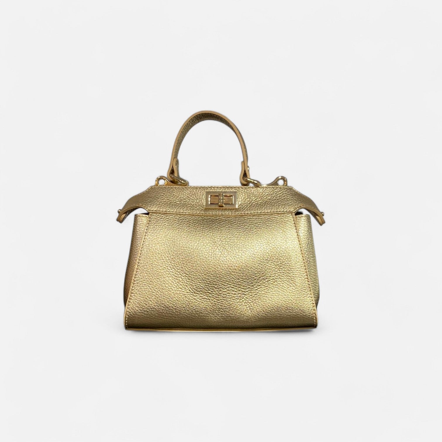 Bolso Olimpia mini dorado