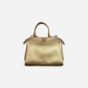 Bolso Olimpia mini dorado