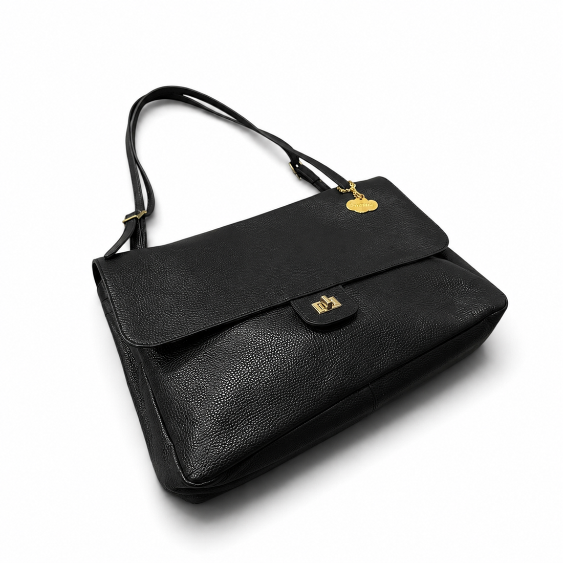 Flat bag negro