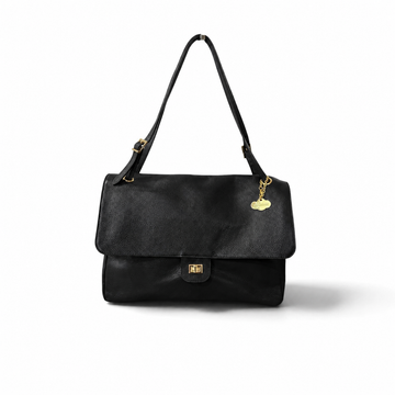 Flat bag negro