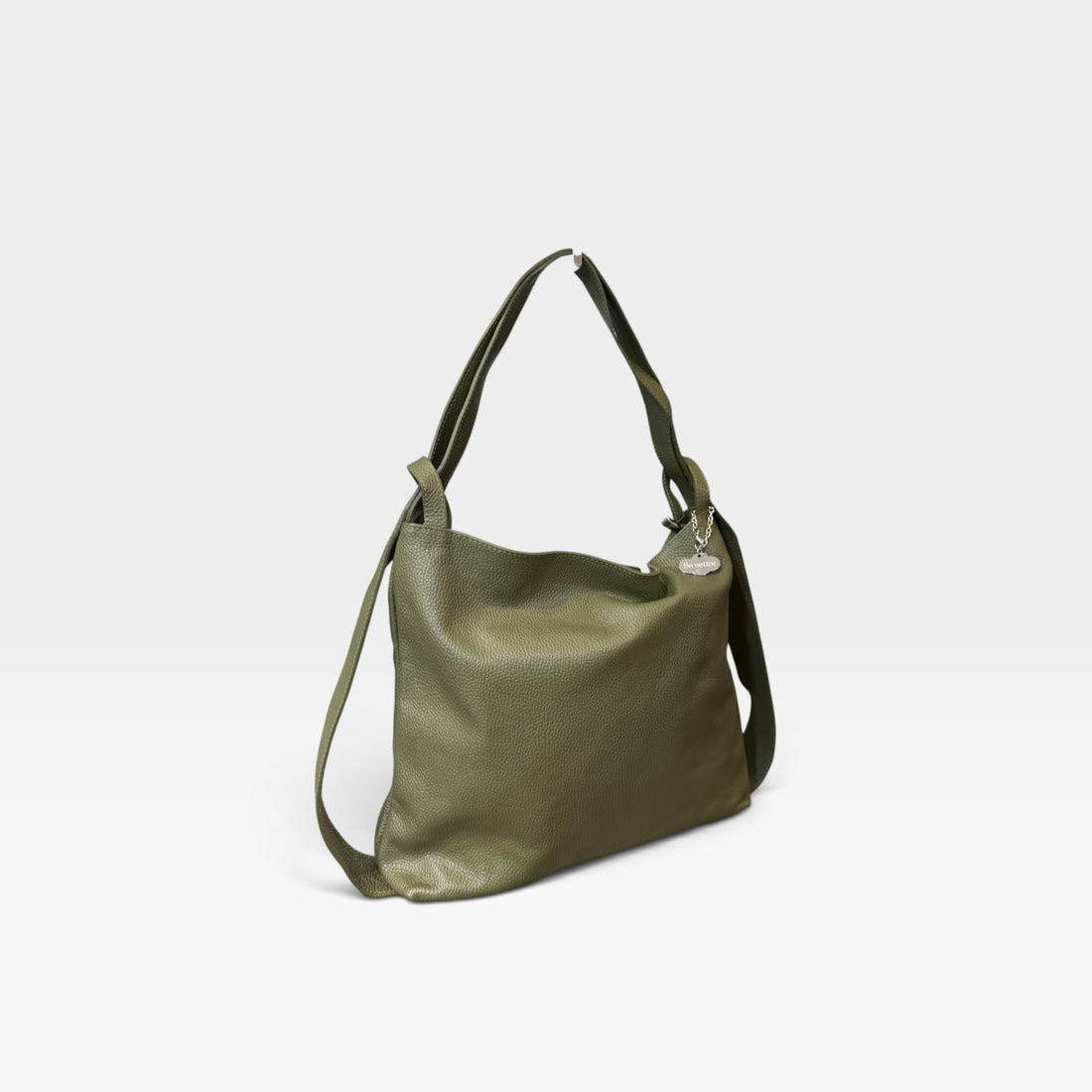 Hobo/mochila piel grano varios colores
