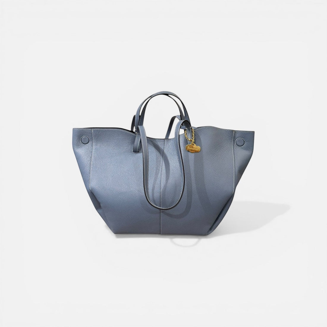 Luna Tote azul mar