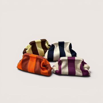 Bolso mano rayas 03