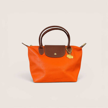 Bolso de mano Tetis naranja