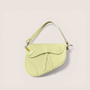 Bolso silla montar  mantequilla