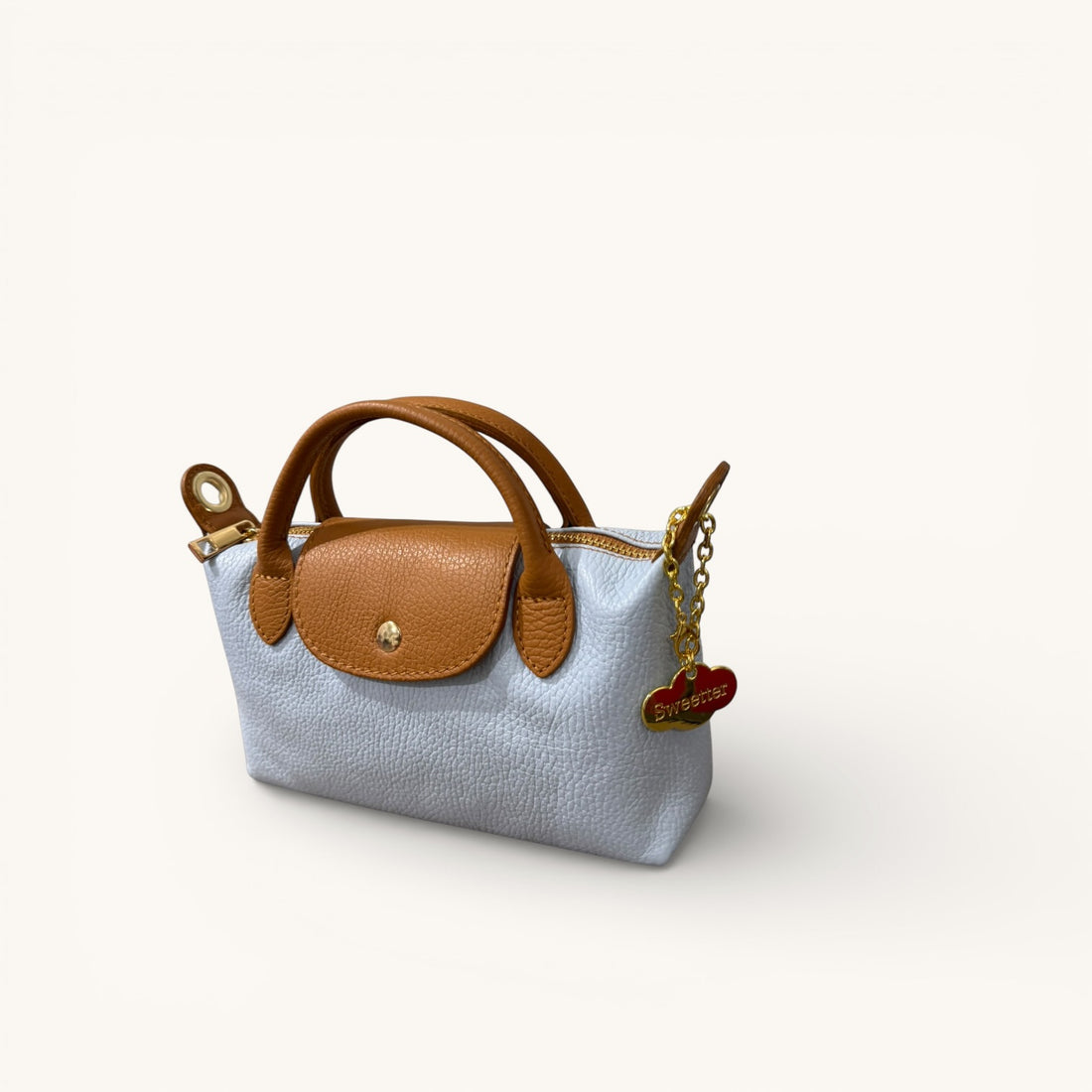 Mini Bolso de mano Tetis azul