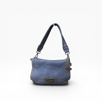 Bandolera lisa Cadiz lavanda