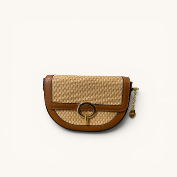 Artemisa mini rafia camel