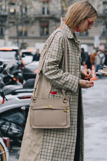 Bandolera Rocio topo