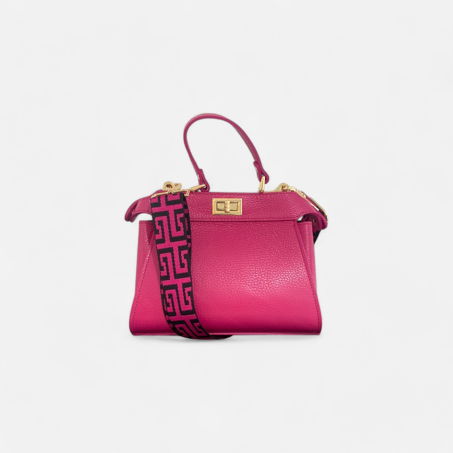 Bolso Olimpia mini fucsia