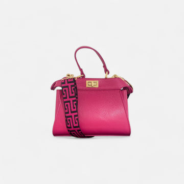 Bolso Olimpia mini fucsia