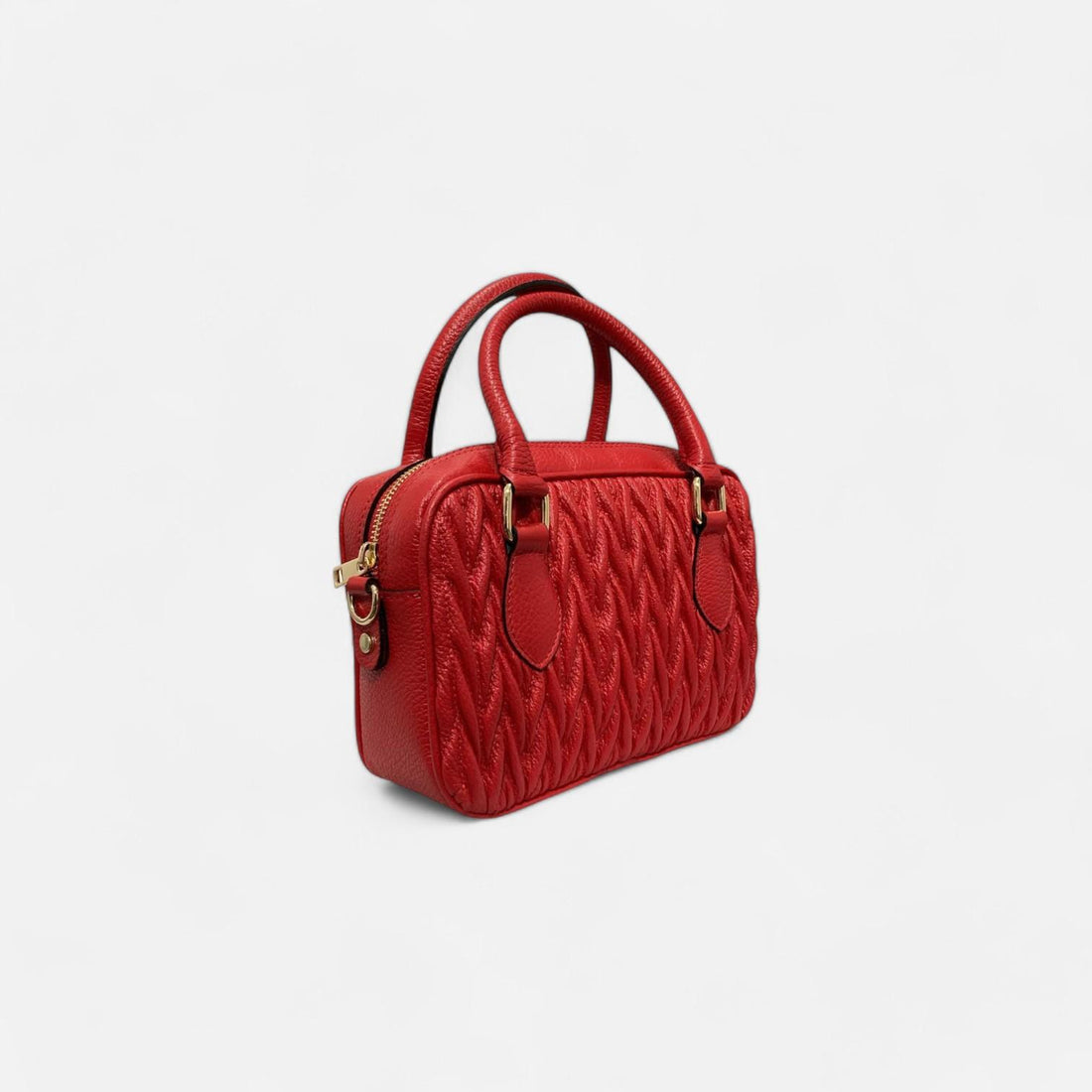 Bolso nube rojo