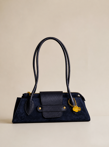 Bolso Aquiles azul marino