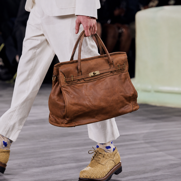 handbag piel lavada camel hombre