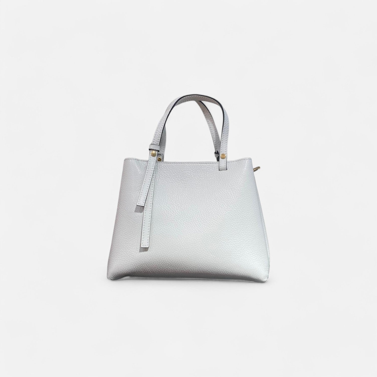 Bolso Club Liso Blanco