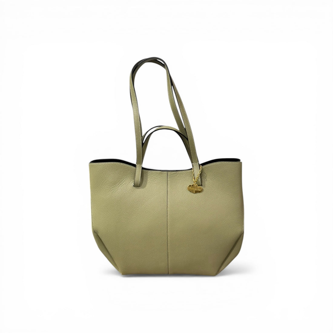 Luna Tote verde menta