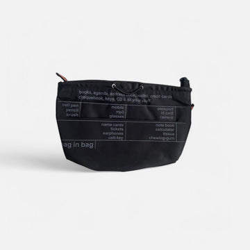 Neceser para bolso negro