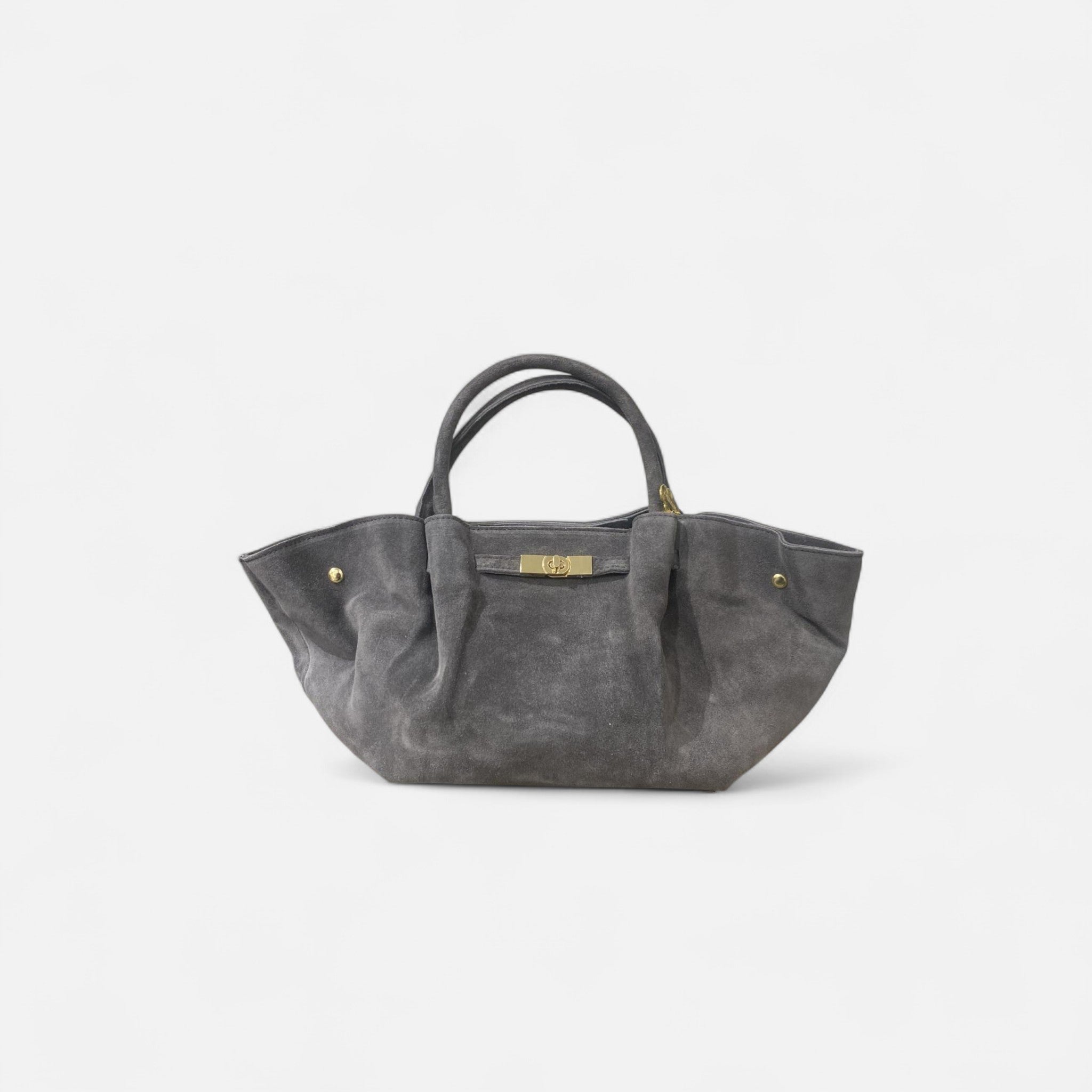 Bolso Cassandra gris ante