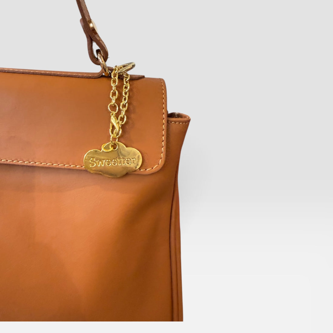 Bolso Bellini  Essential caramelo