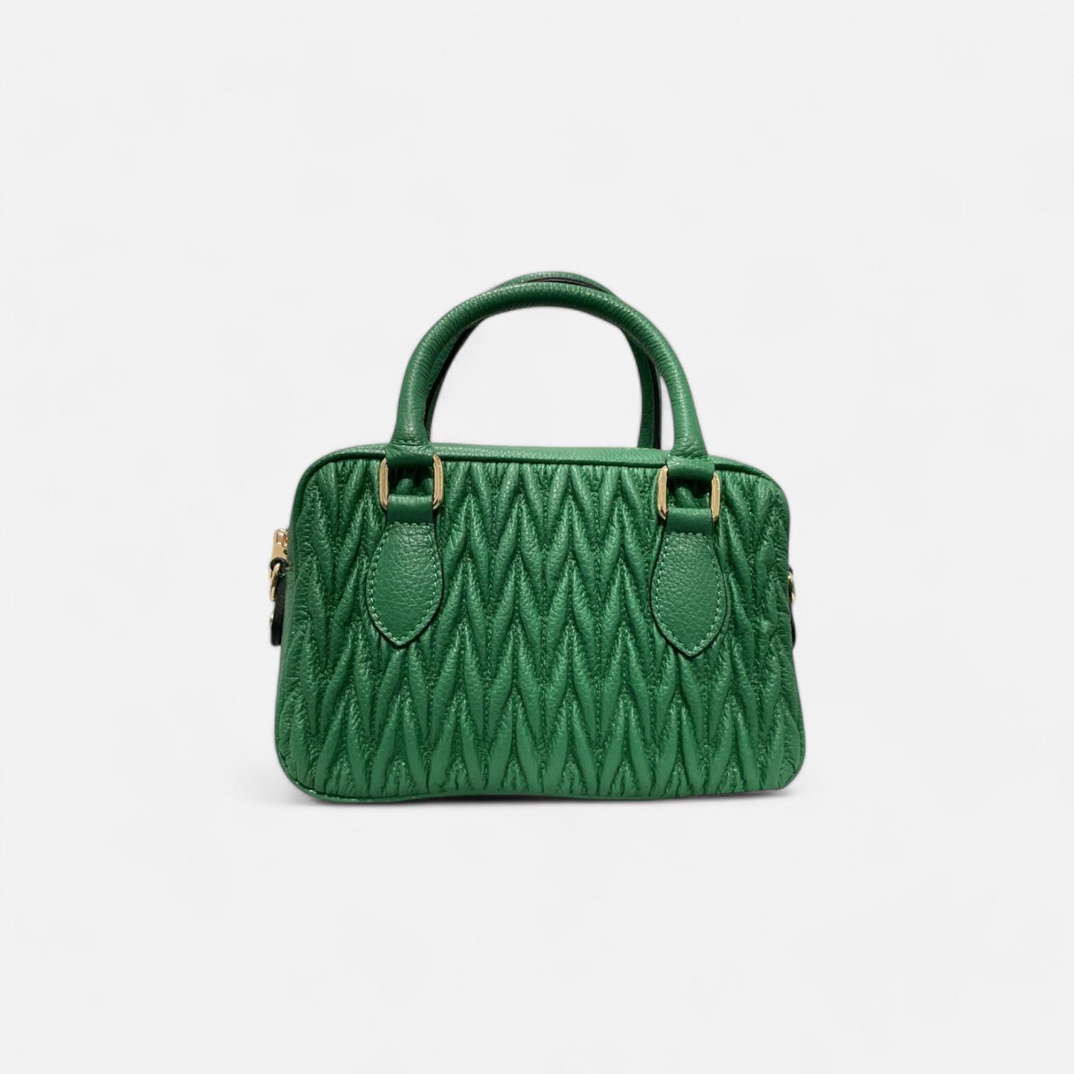 Bolso nube verde