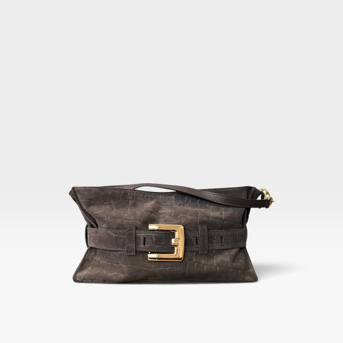 Cleopatra chocolate print ante