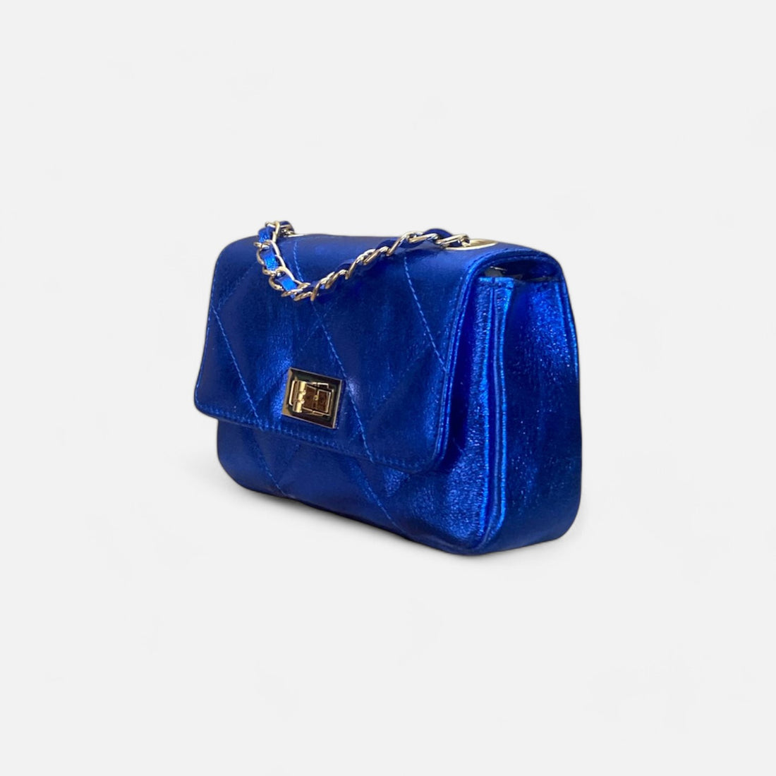 Bolso mini 19 brilli azul klein