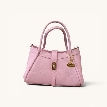 Bolso Góndola piel rosa