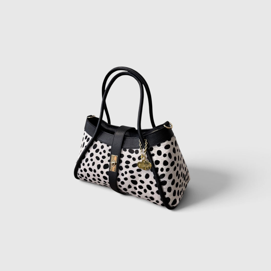 Bolso Góndola piel dálmata