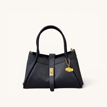 Bolso Góndola piel azul marino