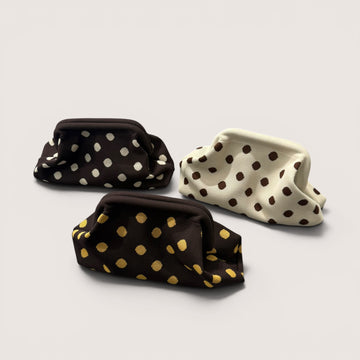 Bolso mano topitos