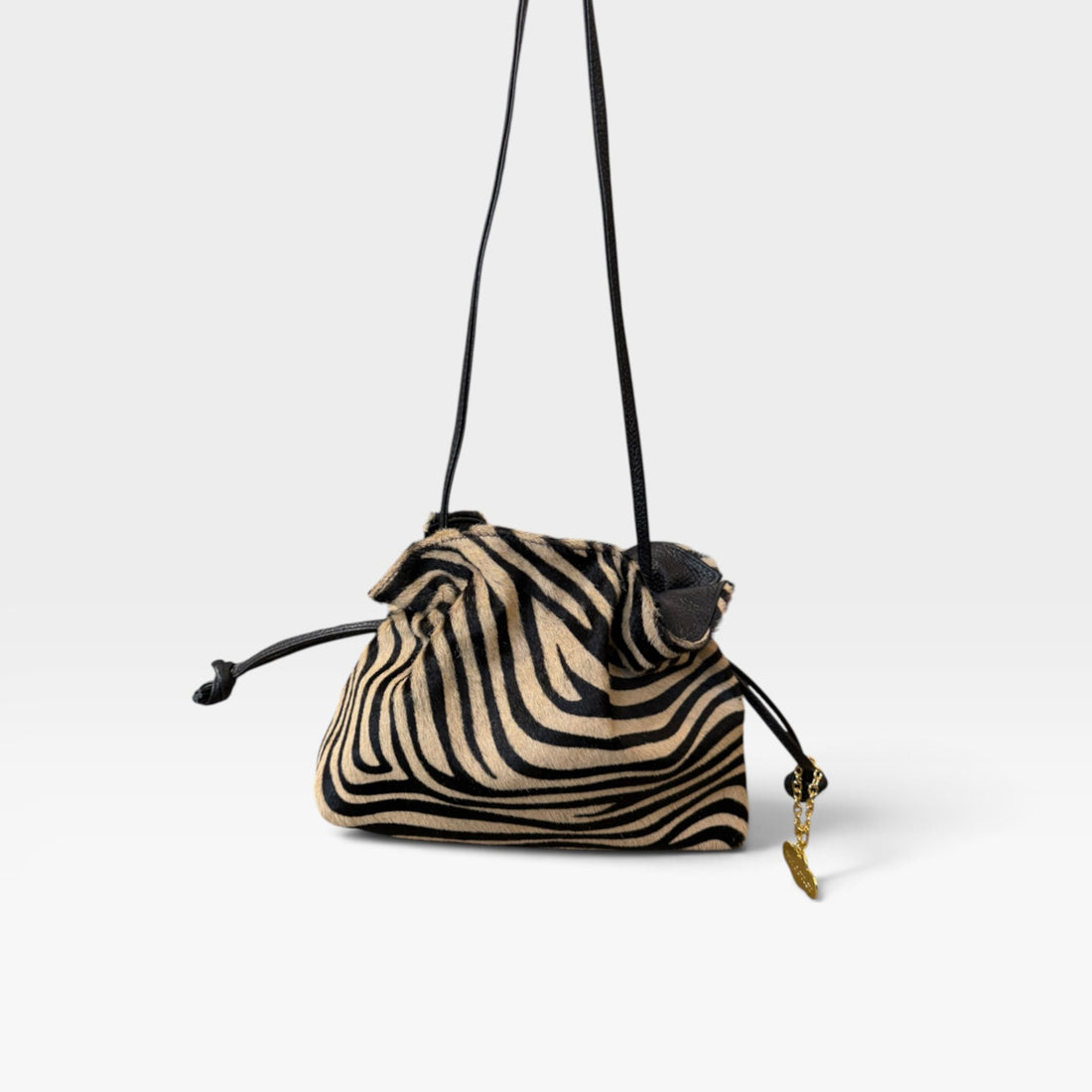 Cartera / saco print cebra